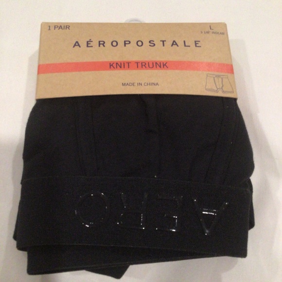 Aeropostale Men Knit Trunk - Picture 2 of 5